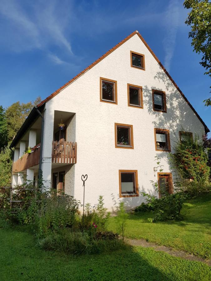 Ferienwohnung Kunz Pleinfeld Buitenkant foto