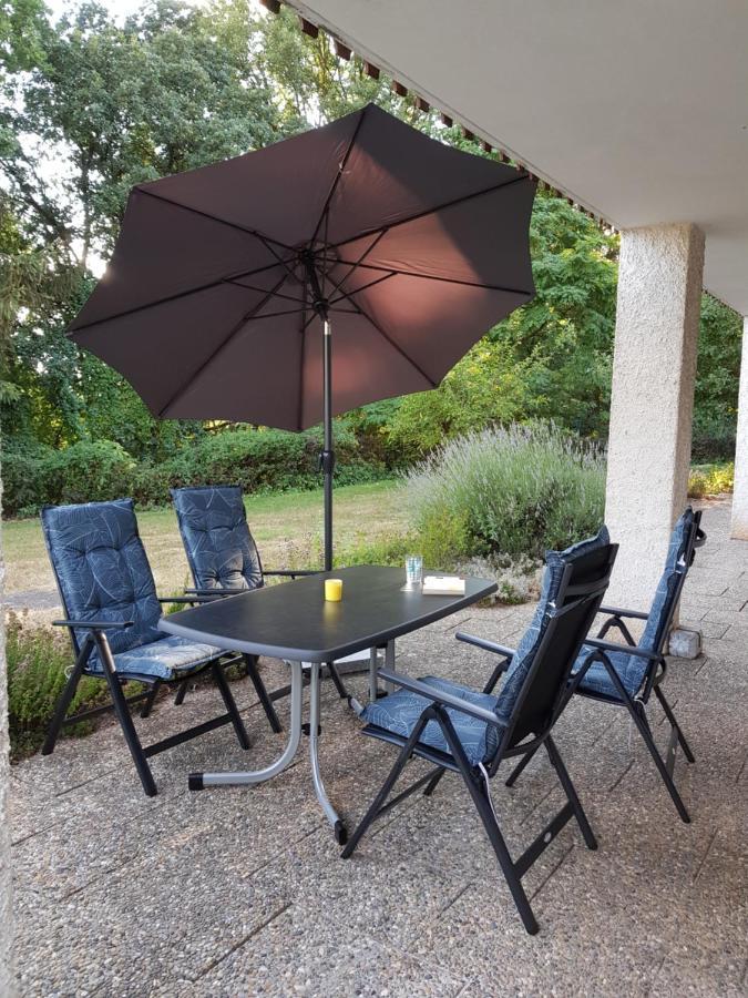 Ferienwohnung Kunz Pleinfeld Buitenkant foto