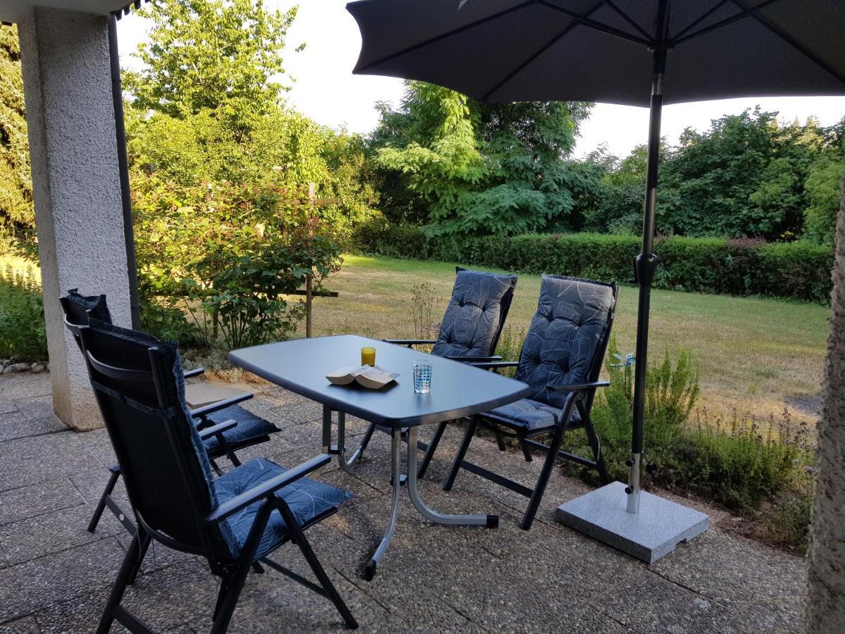 Ferienwohnung Kunz Pleinfeld Buitenkant foto